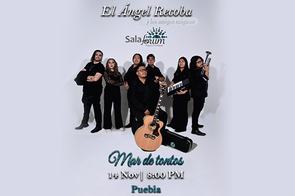 EL ÁNGEL RECOBA "MAR DE TONTOS"